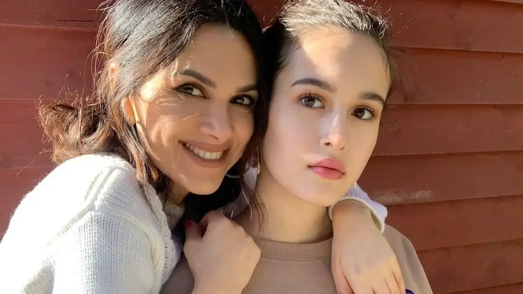 Виктория Лаутербах очень тоскует по дочери Майе