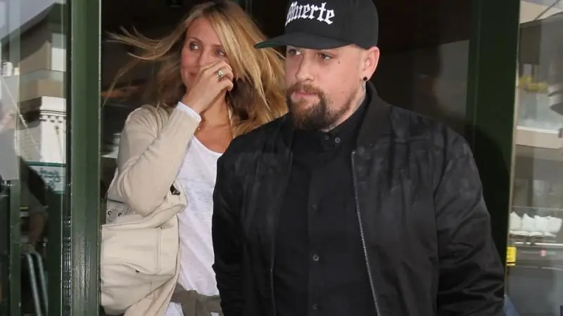 Кэмерон Диаз ждет первенца