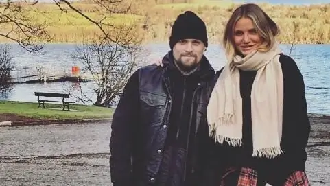 Бенджи Мэдден: Он так мил, что поздравляет Кэмерон Диаз с днем рождения