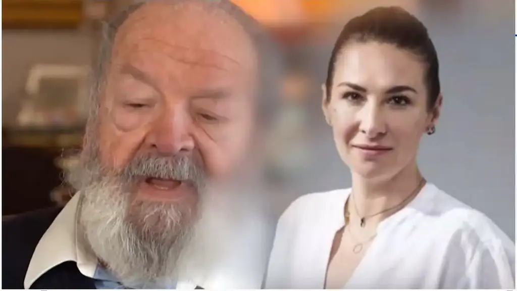 ОНА утверждает, что является незаконнорожденной дочерью Бада Спенсера (†)