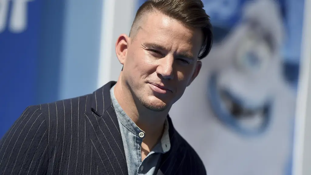 Дочь Ченнинга Татума, 7-летняя Эверли, сделала своему отцу «волшебный макияж»