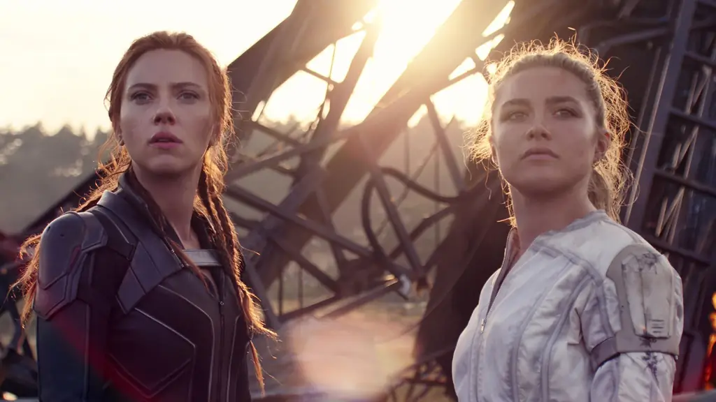 "Черная вдова": мега сила девушки в супер-облегающих костюмах супергероев