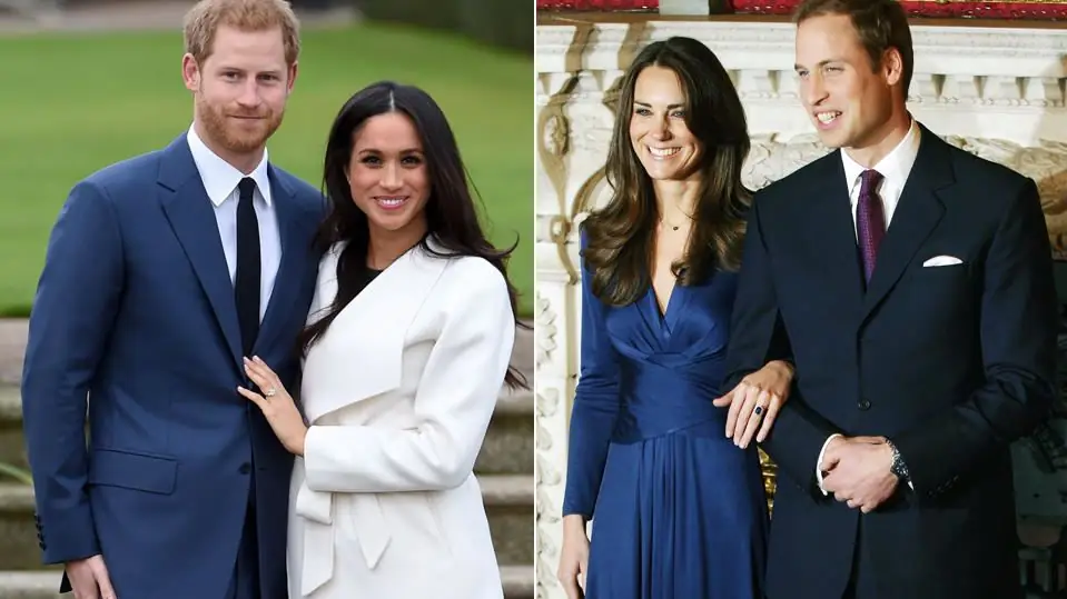 Меган Маркл и герцогиня Кейт: какая помолвка важнее?