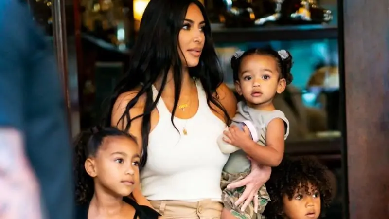 Ким Кардашьян Уэст: она будет внимательно следить за своими детьми