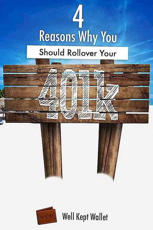 4 причины, по которым вы должны перевернуть свои 401k в IRA