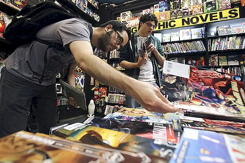 От Мстителей к Трансформаторам, Вот, Что Вы получаете в Свободный День комиксов