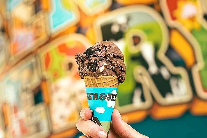 День Свободного конуса Бена и Джерри - 10 апреля! Вот Scoop