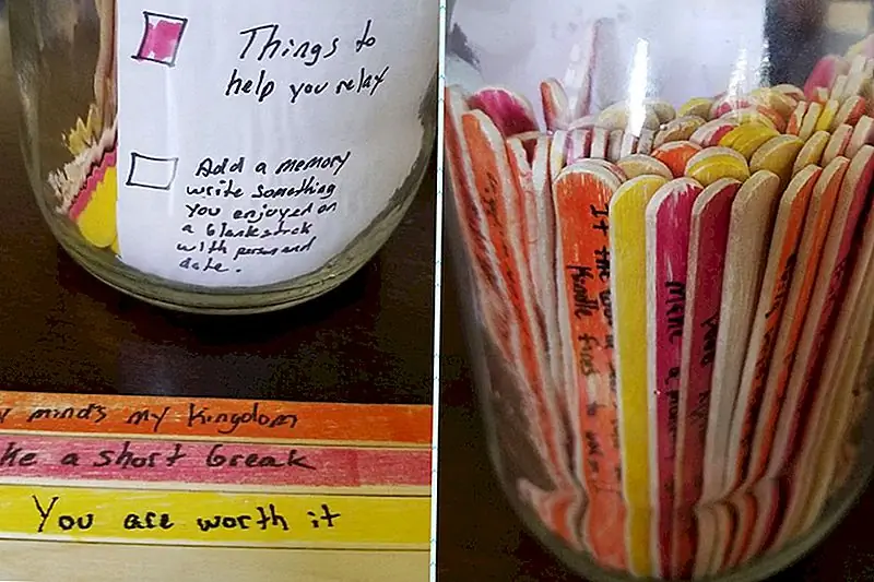 Этот продуманный подарок для DIY идеально подходит для кого-то с беспокойством или депрессией