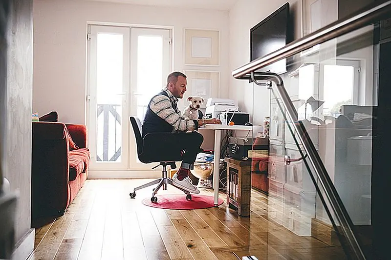 Подать заявку на эту неполную рабочую работу, которая не вовлекает телефон