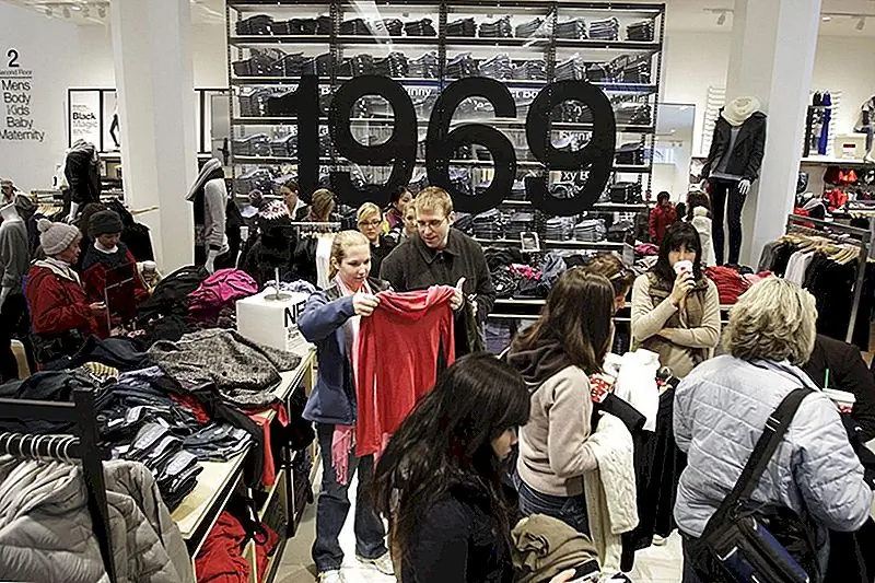 Сезонное мероприятие Huge Gap Inc. во всех магазинах 23 сентября