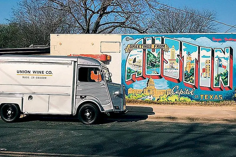 Этот винный завод будет платить вам за крутой крутой фургон и продвигать его вино