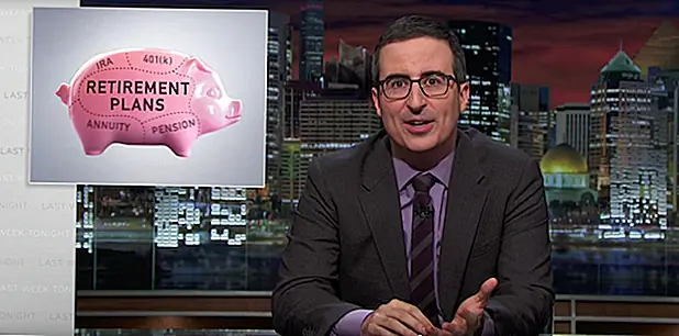 Джон Оливер просто сделал для выхода на пенсию Sound Fun?