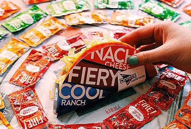 Taco Bell дает всем бесплатные лотереи Doritos Taco TODAY