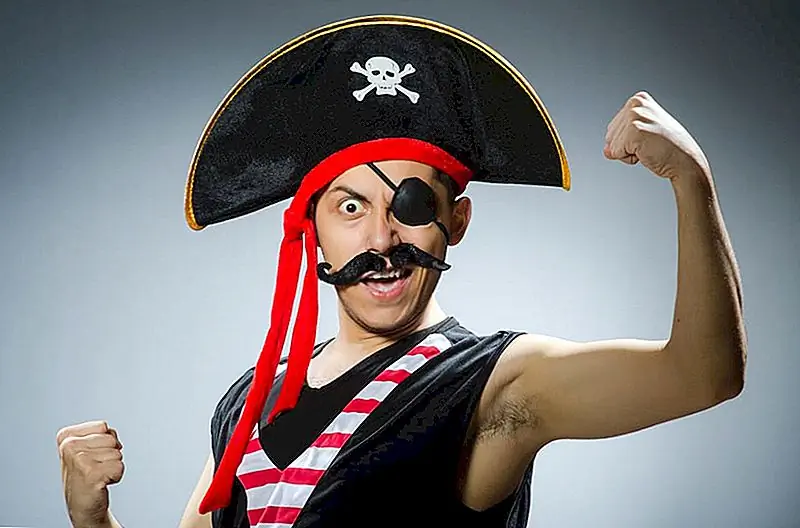 От пиратского Джо до поддельной моды: вы начнете пиратский бизнес?