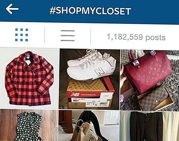 Хотите перепродать свою одежду в Интернете? Попробуйте Instagram