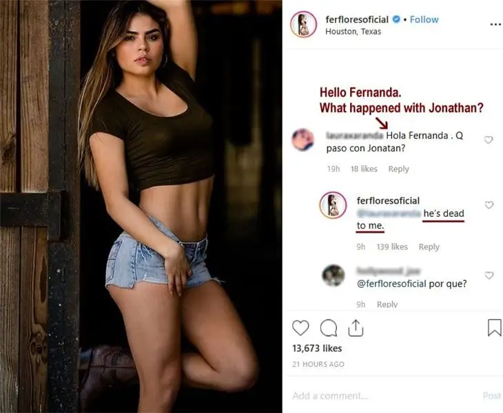 90-дневный жених: Фернанда Флорес - Instagram 90-дневный жених: Фернанда Флорес - Instagram