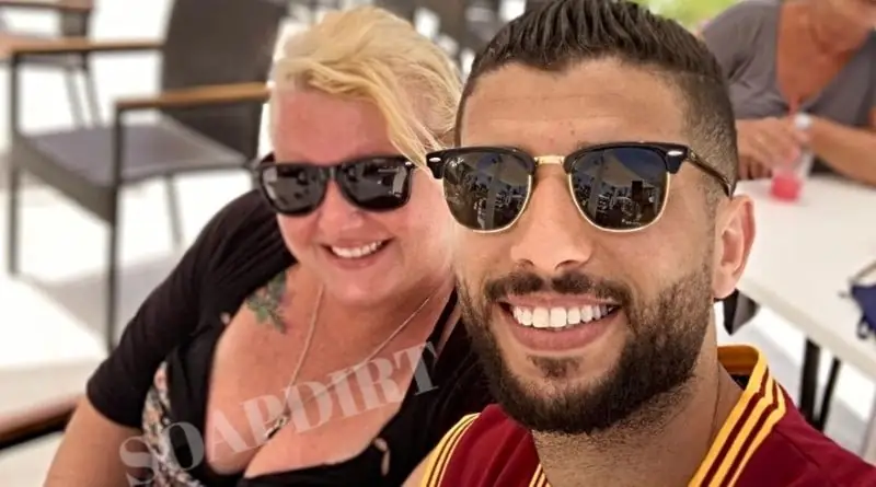 90 Day Fiance': Аладдин Джаллали защищает жену Лору онлайн - Покупаются ли фанаты TLC?