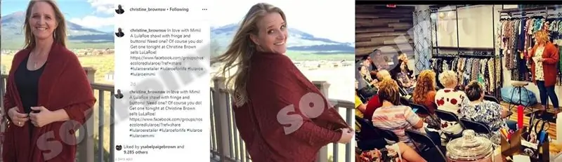 Жены-сестры: Кристин Браун - Мери Браун