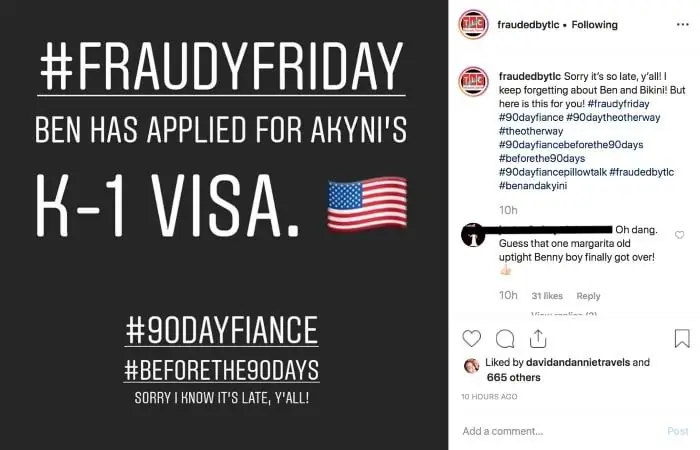 90-дневный жених: Бенджамин Тейлор - Instagram 90-дневный жених: Бенджамин Тейлор - Instagram