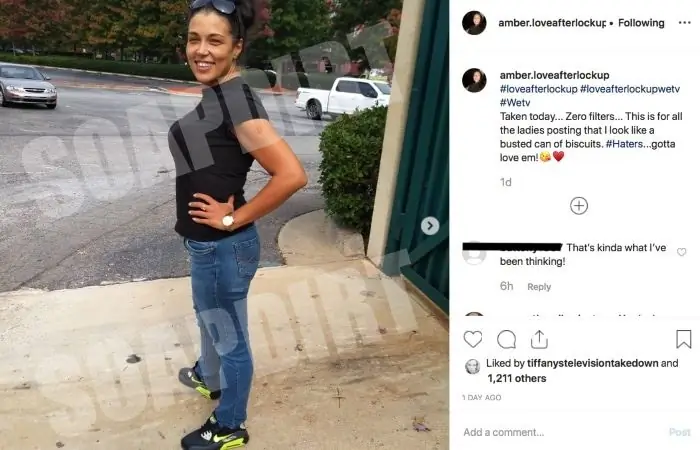 Любовь после заключения: Эмбер Эггерс - Instagram