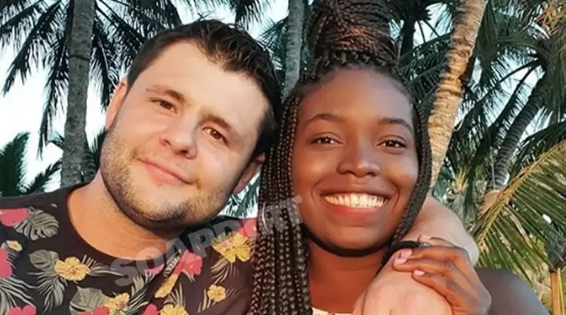 90 Day Fiance': Эбби Сен-Жермен получает британскую версию визы K-1 и переезжает к британскому парню