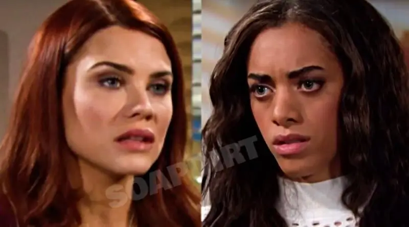 CBS 'Bold and the Beautiful' Week 3-7 февраля: Sally's Scary Sick - Zoe получает подсказку