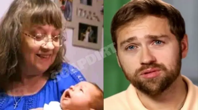 90 Day Fiance': Пол Стэле Мама Эдна в больнице - Малыш Пьер заставляет ее улыбаться