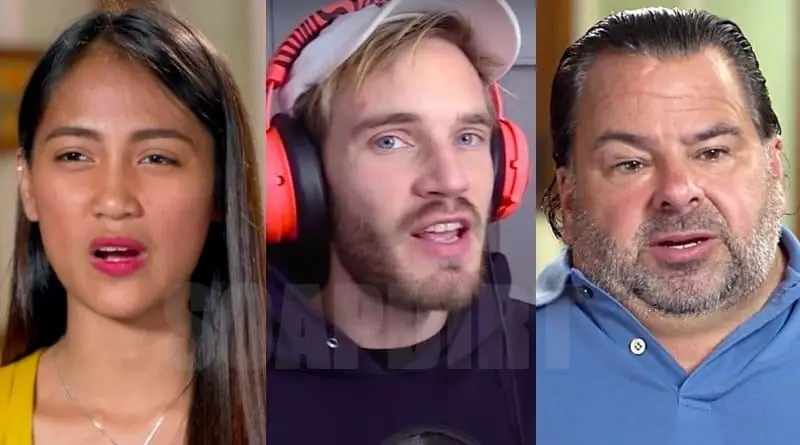 90 Day Fiance': Слава Большого Эда стремительно растет - PewDiePie одержим Роуз и Эдом Брауном