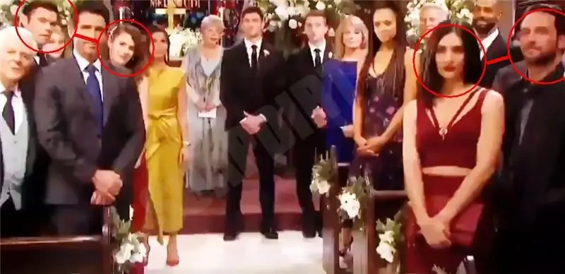 Спойлеры Days of Our Lives: Габи Эрнандес (Камила Банус), Стефан Димера (Брэндон Бараш), Ксандер Кук (Пол Телфер), Сара Хортон (Линси Годфри) Спойлеры Days of Our Lives: Габи Эрнандес (Камила Банус), Стефан Димера (Брэндон Бараш), Ксандер Кук (Пол Телфер), Сара Хортон (Линси Годфри)