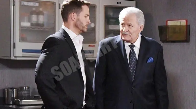 Спойлеры Days of Our Lives: Брэди Блэк (Эрик Мартсольф) - Виктор Кириакис (Джон Энистон) Спойлеры Days of Our Lives: Брэди Блэк (Эрик Мартсольф) - Виктор Кириакис (Джон Энистон)