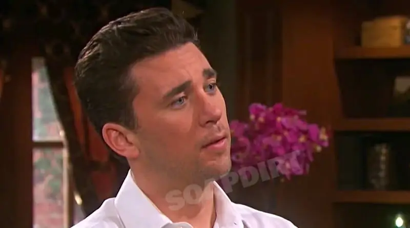 Спойлеры Days of Our Lives: Чад Димера (Билли Флинн) Спойлеры Days of Our Lives: Чад Димера (Билли Флинн)