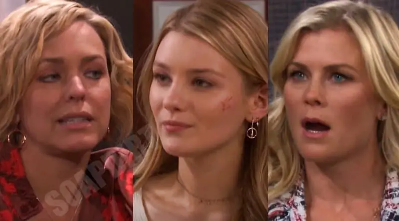 Спойлеры Days of Our Lives: Сами Брэди (Элисон Суини) - Николь Уокер (Арианна Цукер) - Элли Хортон (Линдси Арнольд)