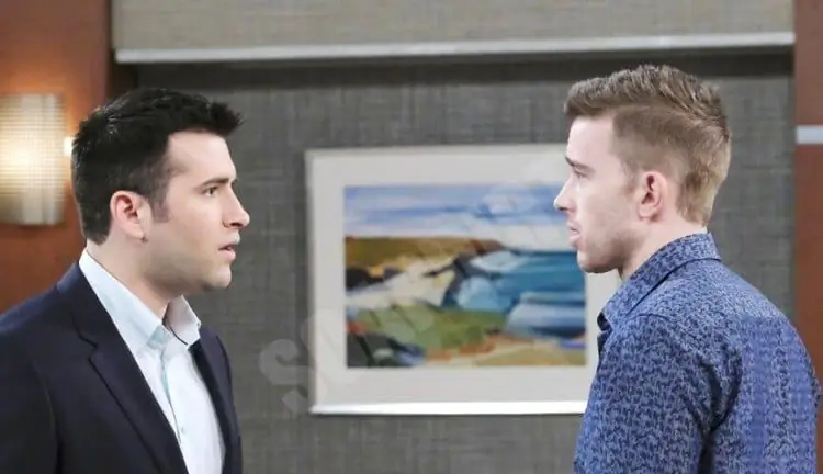 Спойлеры Days of Our Lives: Уилл Хортон (Чендлер Мэсси) - Сонни Кириакис (Фредди Смит)
