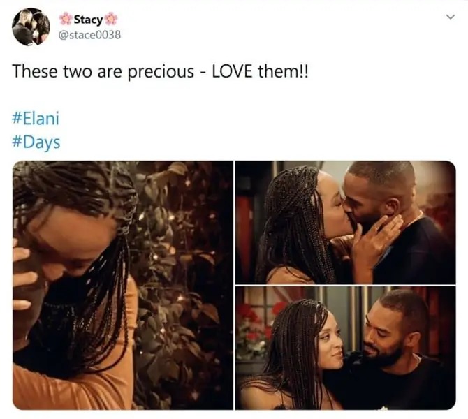 Спойлеры Days of Our Lives: Эли Грант (Лэймон Арчи) - Лани Прайс (Сэл Стоуэрс) Спойлеры Days of Our Lives: Эли Грант (Лэймон Арчи) - Лани Прайс (Сэл Стоуэрс)