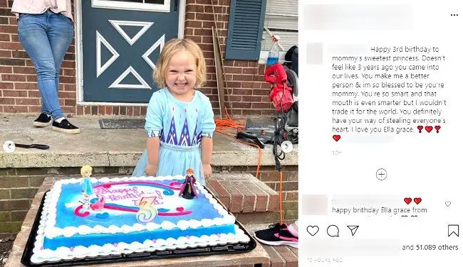 Мама Джун: От не к горячему: Элла Грейс Эфирд