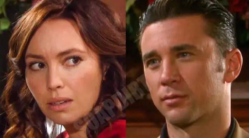 Спойлеры Days of Our Lives: Чад Димера (Билли Флинн) - Гвен (Эмили О'Брайен)