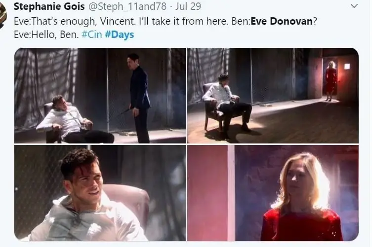 Days of our Lives Spoilers: Ева Донован - (Кэсси ДеПайва)