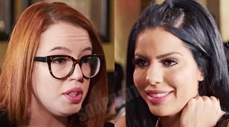 90 Day Fiance' Спойлеры: Джесс Кэролайн & Лариса встречается лицом к лицу