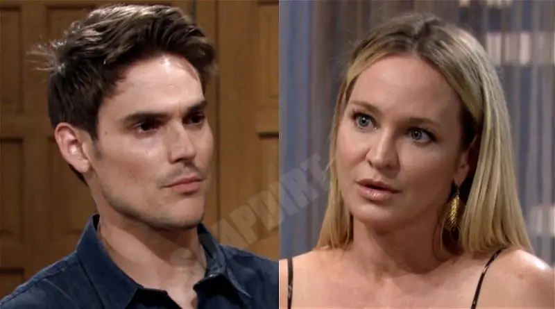 Молодые и беспокойные Спойлеры: Адам Ньюман (Марк Гроссман) - Шэрон Ньюман (Шэрон Кейс)