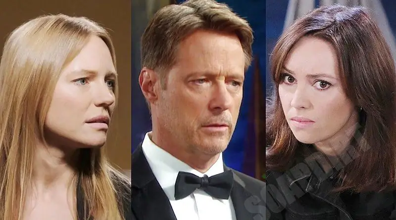 Спойлеры Days of Our Lives: Эбигейл Деверо (Марси Миллер) - Джек Деверо (Мэттью Эшфорд) - Гвен Ризчех (Эмили ОБрайен)