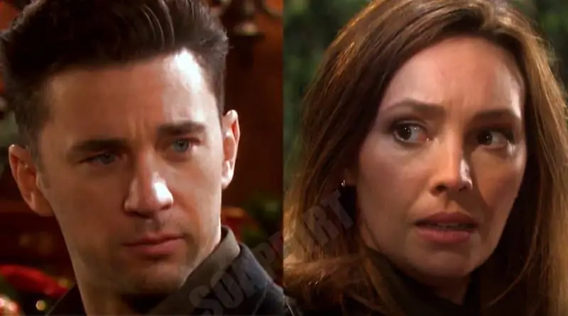 Спойлеры Days of Our Lives: Чад Димера (Билли Флинн) - Гвен (Эмили О'Брайен)