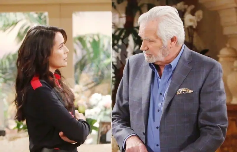 Смелые и красивые спойлеры: Эрик Форрестер (Джон МакКук) - Куинн Фуллер (Рена Софер)