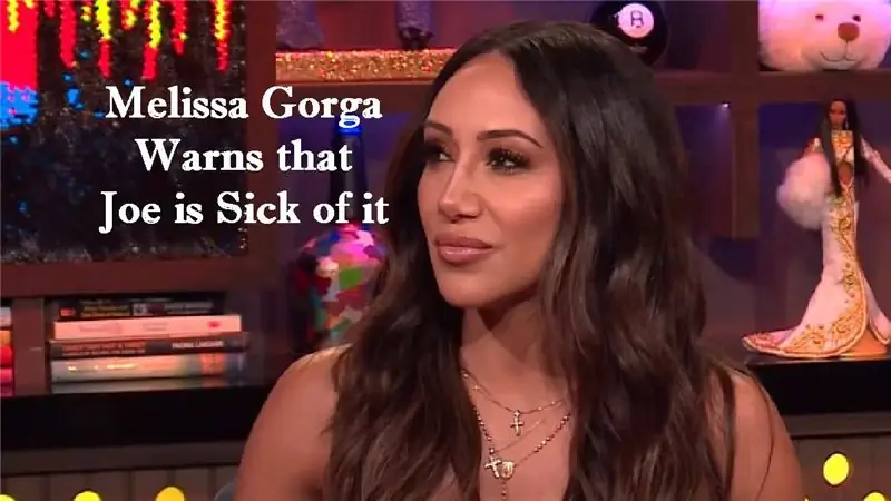 RHONJ': Мелисса Горга рассказывает о интенсивных съемках & Проблемы Джо с Тре