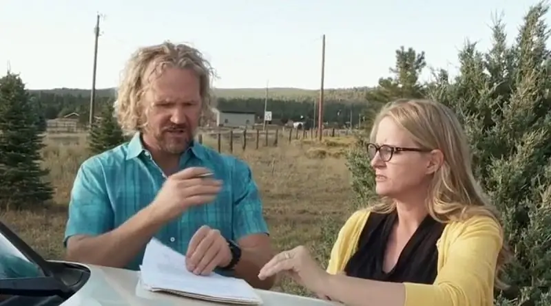 Жены-сестры: Кристин Браун - Коди Браун