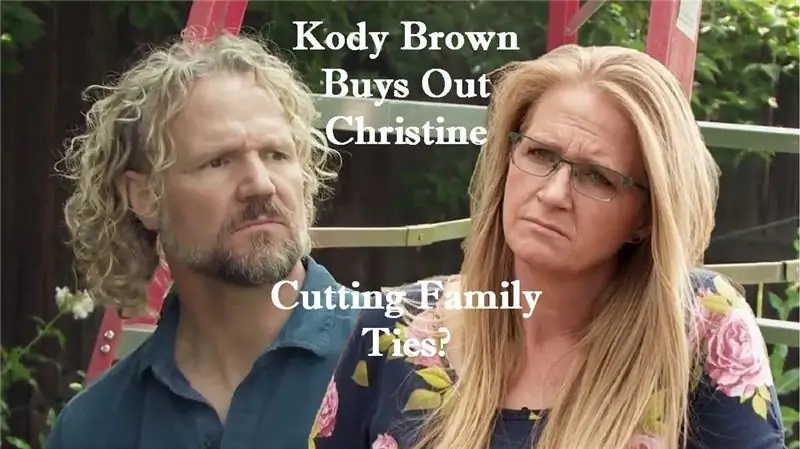 ‘Жены-сестры’: Коди Браун выкупает Кристин Браун – Разрыв семейных уз – Подтверждено