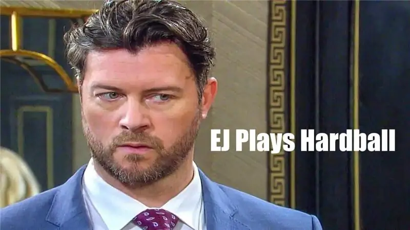 Спойлеры «Дней нашей жизни»: EJ DiMera подвергает вымогательству своего соседа по комнате