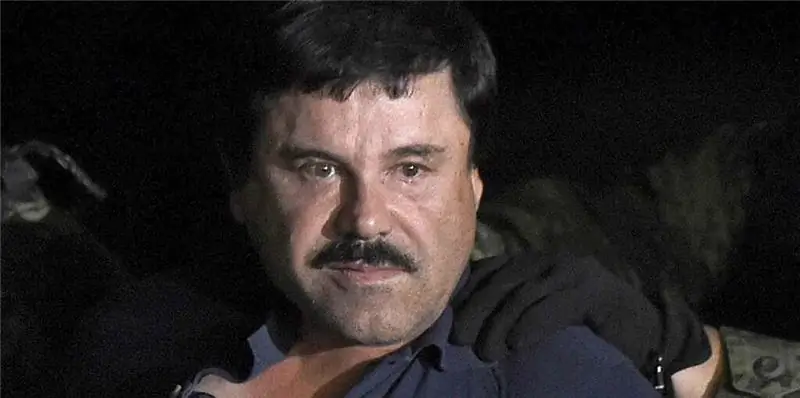 As&í; Партии кокаина прибыли в Эль Чапо