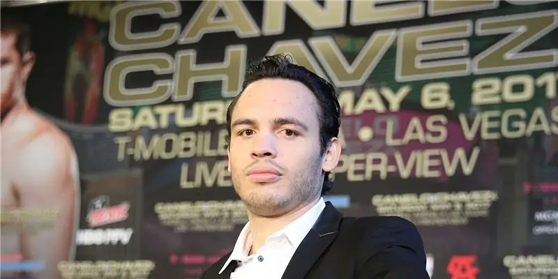Хулио C&ésar Ch&ávez Jr. ждет второго ребенка