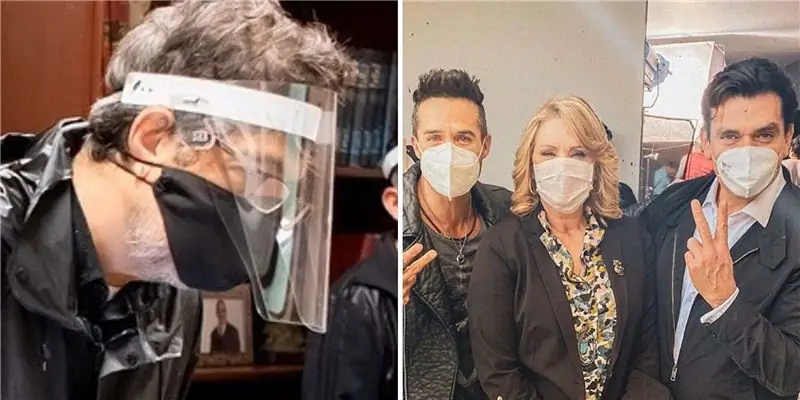 As&í; мыльную оперу записывают во времена коронавируса