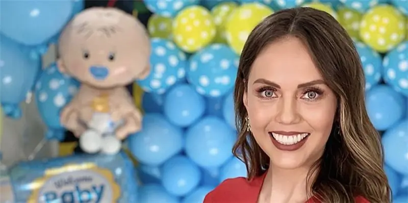 The baby&é; Джессика Каррильо будет называться &á; Mat&ías;